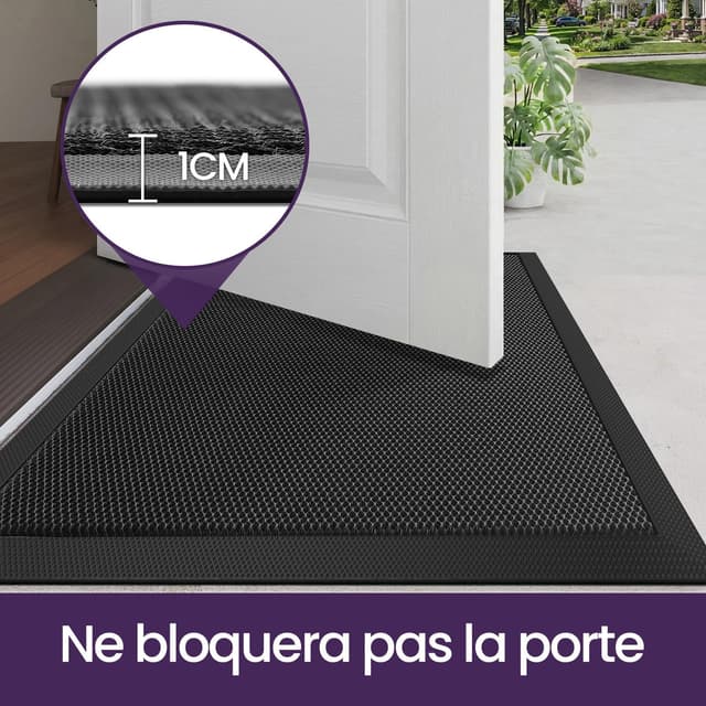 Thumbnail 6 de DEXI Paillasson extérieur 43 x 76 cm