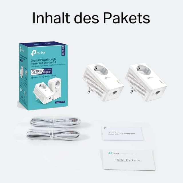 Thumbnail 6 de TP-Link TL-PA7017P KIT Powerline Adapter