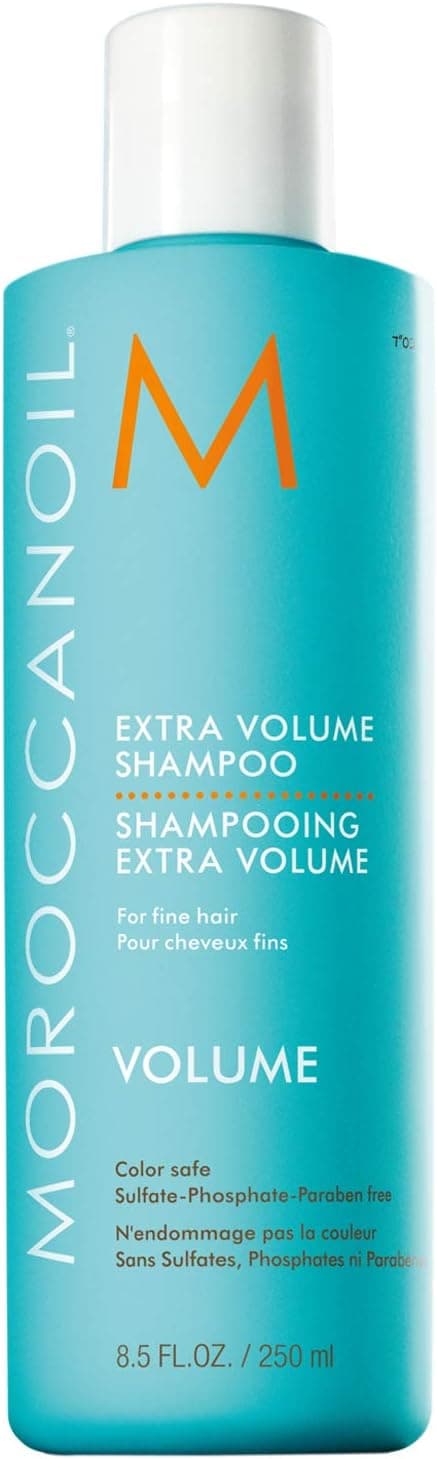 Detalle de Moroccanoil Extra Volume Shampoo 250 ml : soin pour cheveux sans volume