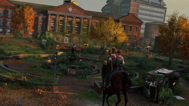 Detalle 2 de The Last of Us Remastered sur PS4 (version physique) — Sony — PEGI 18+