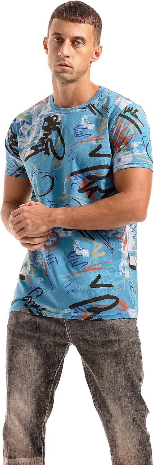 Detalle 2 de RONOMO T-Shirt Herren 95% Baumwolle