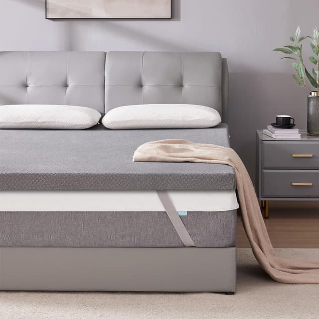 Detalle de SINWEEK 2 Inch Mattress Topper