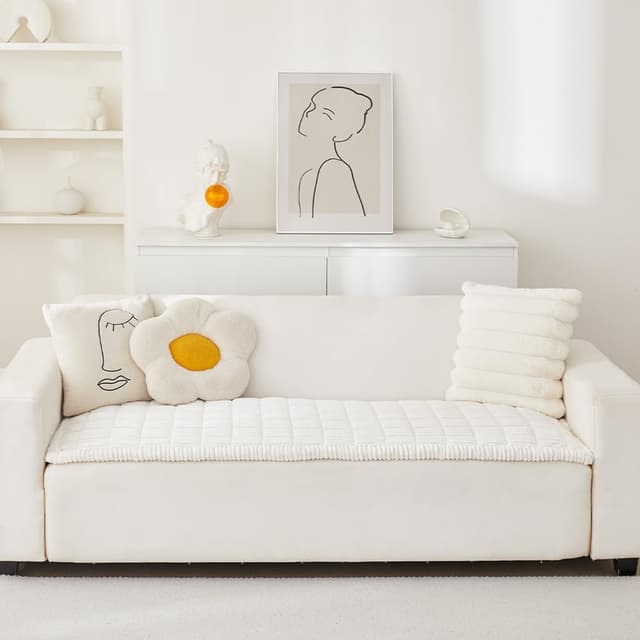 Thumbnail 1 de Awjcsv Couch Cover 82.7" 🛋