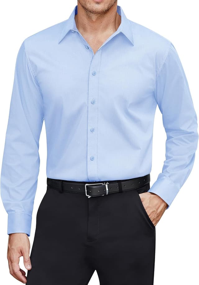 Imagen de J.VER Hemd Fleckenschutz Regular Fit en OfertitasTOP