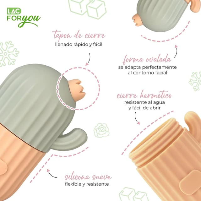 Thumbnail 2 de LAC Ice Roller Facial Rodillo de hielo para cara