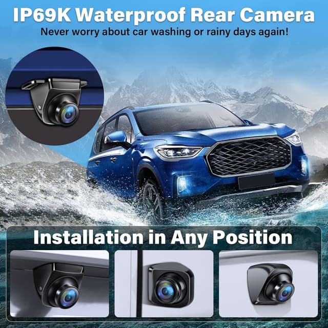 Thumbnail 5 de Vtopek AHD 1080P Rückfahrkamera 180°