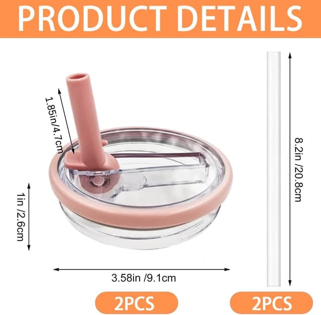 Thumbnail 1 de Stanley cup Deckel 40oz Ersatzset 2 Stück