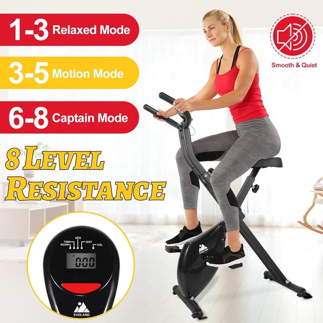 Thumbnail 3 de EVOLAND Foldable Exercise Bike