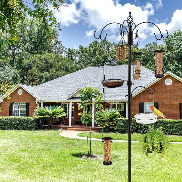 Thumbnail 1 de Deluxe Vogelfutterstation Kit Mehrfach-Futterspender