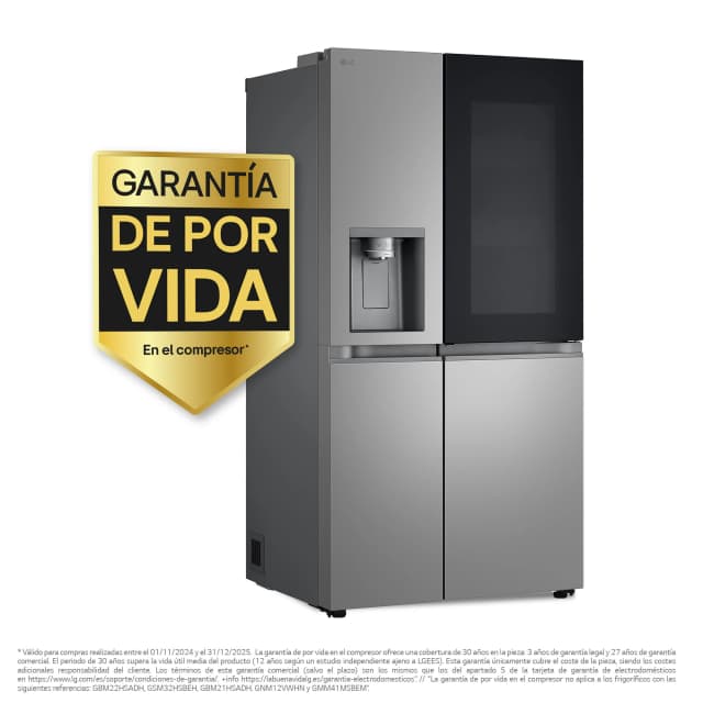 Detalle 2 de LG GSXE81PYBD frigorífico americano 35 dB
