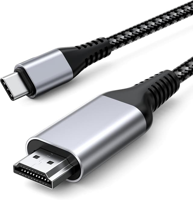 Detalle de HOPLAZA USB C to HDMI 4K@60Hz cable