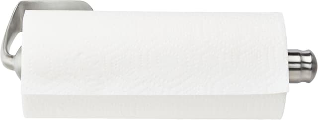 Detalle de Kamenstein Perfect Tear Wall Mount Paper Towel Holder (14-Inch), Brushed Silver Metal Finish