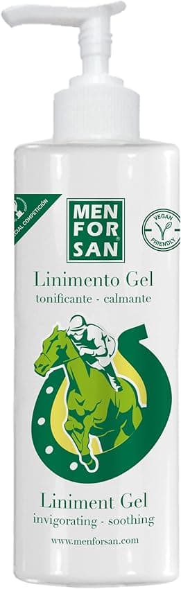 Thumbnail 5 de MENFORSAN Linimento gel caballo 500 ml, alivio