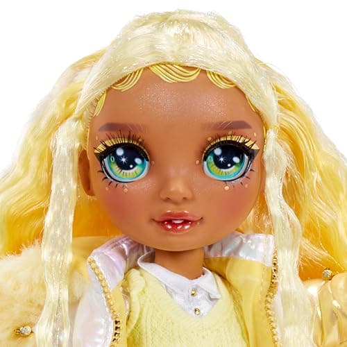 Thumbnail 4 de RAINBOW HIGH Winter Wonderland Doll Yellow 🪆