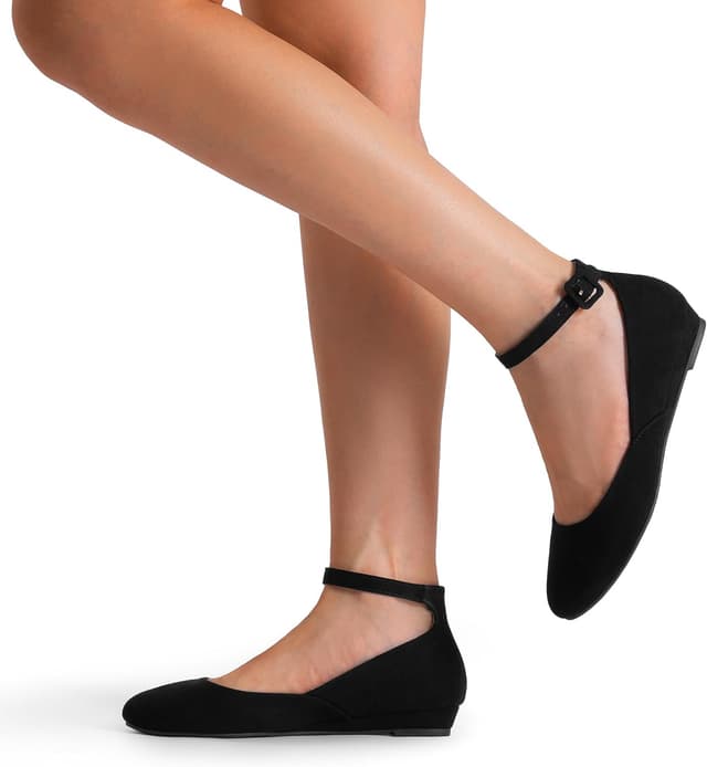 Detalle 2 de DREAM PAIRS Women's Dress Flats