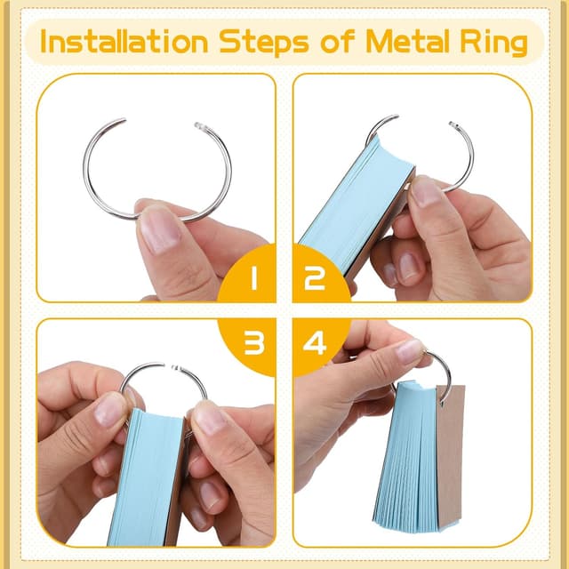 Detalle 1 de A8 Karteikarten 1000 Stück mit 10 Farben