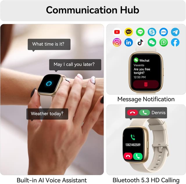 Thumbnail 4 de Smart Watch IDW26 1.83" HD Fitness