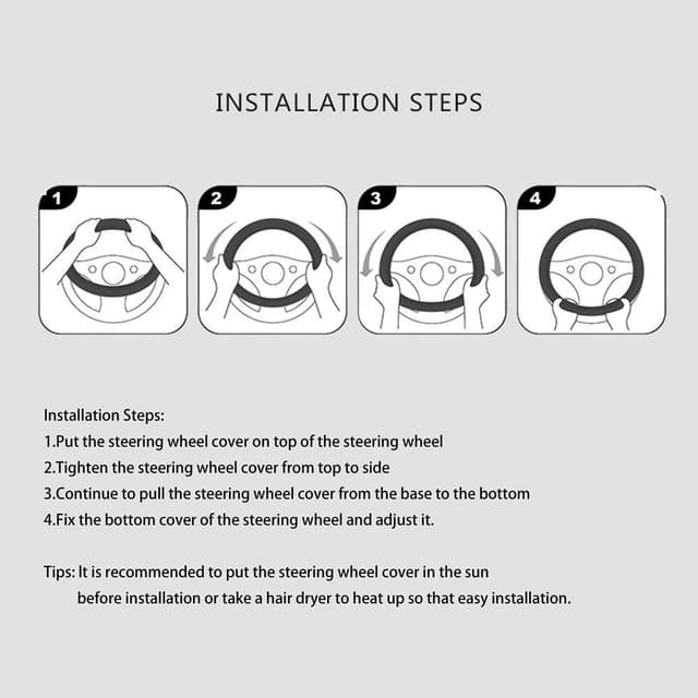 Thumbnail 5 de YHONGJT 15 Inch Pink Microfiber Wheel Cover