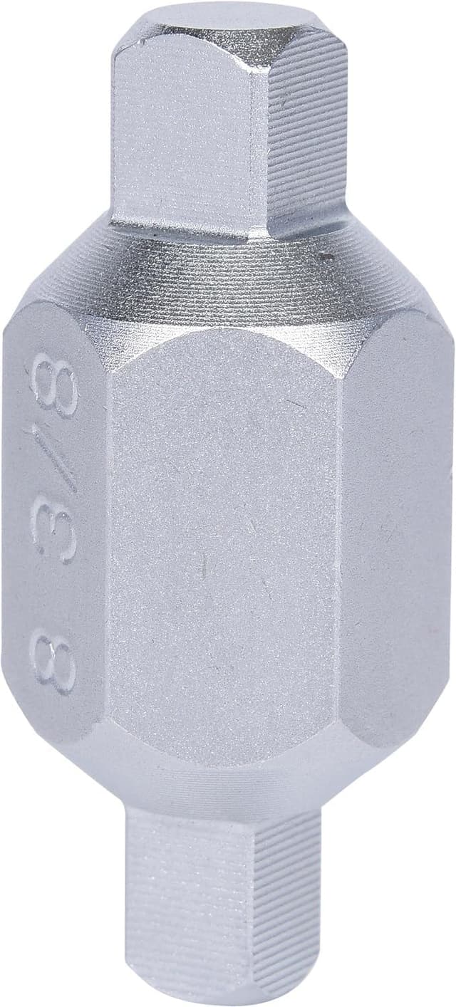 Detalle 2 de KS Tools 150.9393 bussola per tappi scarico olio 8 mm