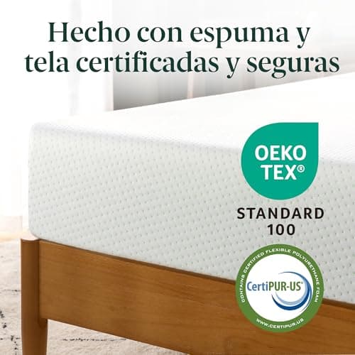 Detalle 2 de Zinus Colchón 135x190cm con Espuma de Memoria