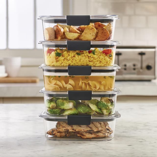 Detalle 2 de Rubbermaid Brilliance Tritan food storage, 3.2 cup
