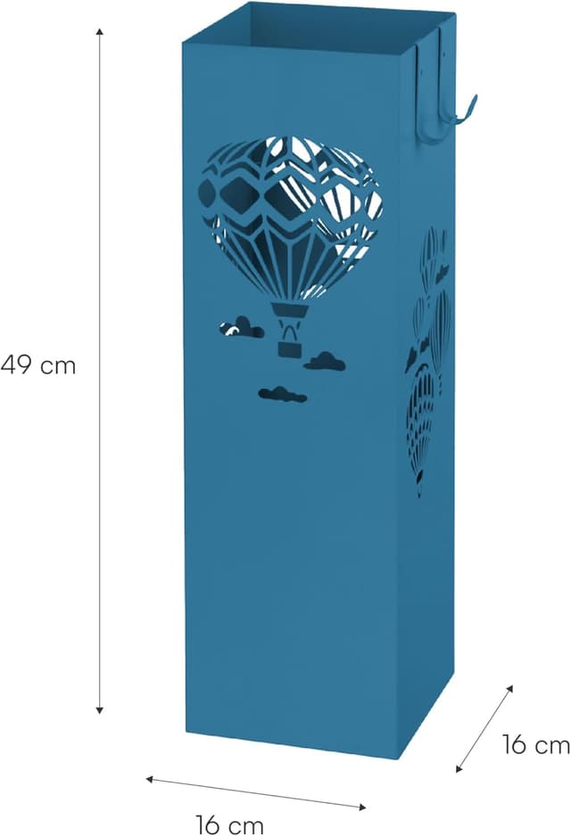 Detalle de Baroni Home portaombrelli design moderno 49 cm