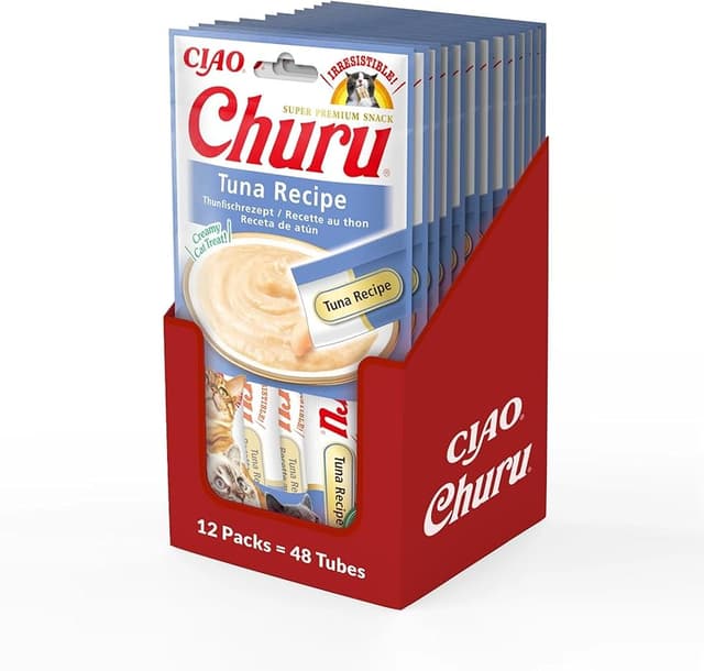 Imagen de CHURU CHURU Cat Receta de atún 12×56 g 🐱 en OfertitasTOP