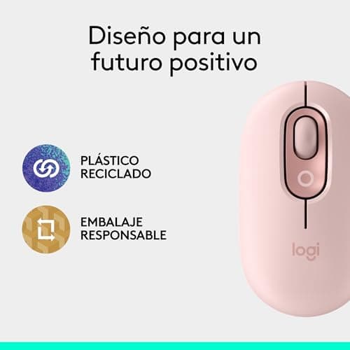 Thumbnail 9 de Logitech POP Mouse - Ratón inalámbrico compacto y colorido 🎨