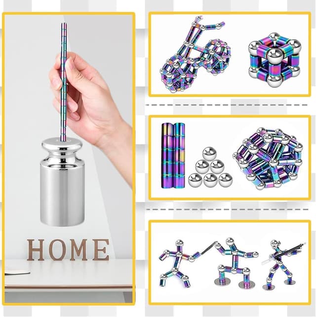 Detalle de Magnetic Fidget Pen for Teens 10–15