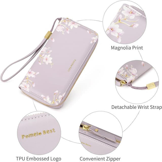 Detalle de Pomelo Best portafogli in pelle 20x10x3