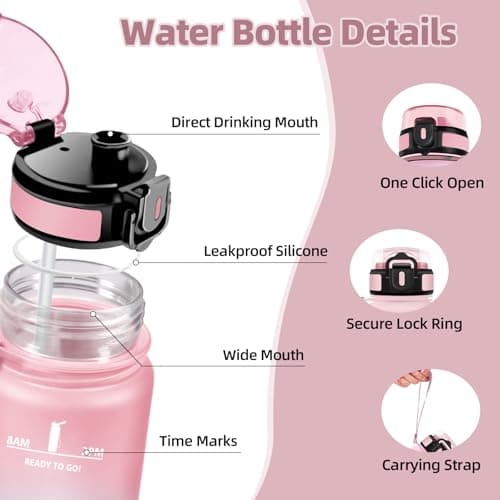 Thumbnail 1 de Motswedi Botella agua 1000 ml reutilizable 💧