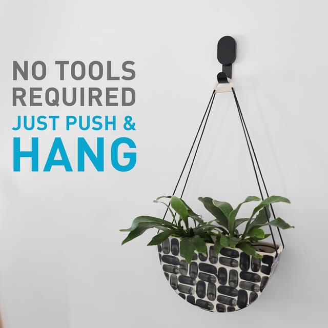 Detalle 2 de 3M CLAW Gipskarton-Haken (3er-Set) bis 11 kg, werkzeuglos montierbar – für Spiegel, Bilder & schwere Deko