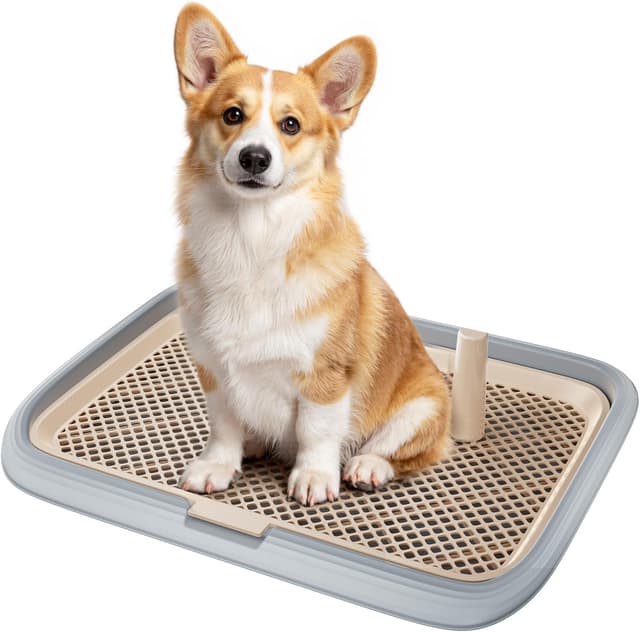 Imagen de Dog Potty Tray 23.6" Indoor Pee Pad Holder en OfertitasTOP