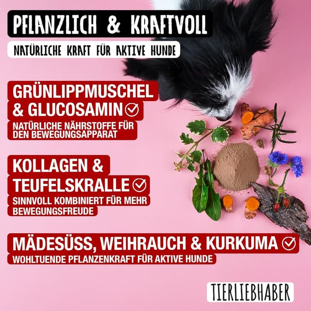 Detalle de Tierliebhaber Gelenkpulver Hund 250 g