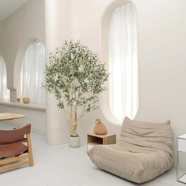 Thumbnail 5 de Realead Faux Olive Tree 7ft