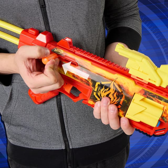 Thumbnail 4 de Nerf Loadout FlareFusion Blaster 18 fléchettes