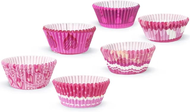 Thumbnail 6 de qiqee Valentine Cupcake Liners 300PCS Mini 🎂