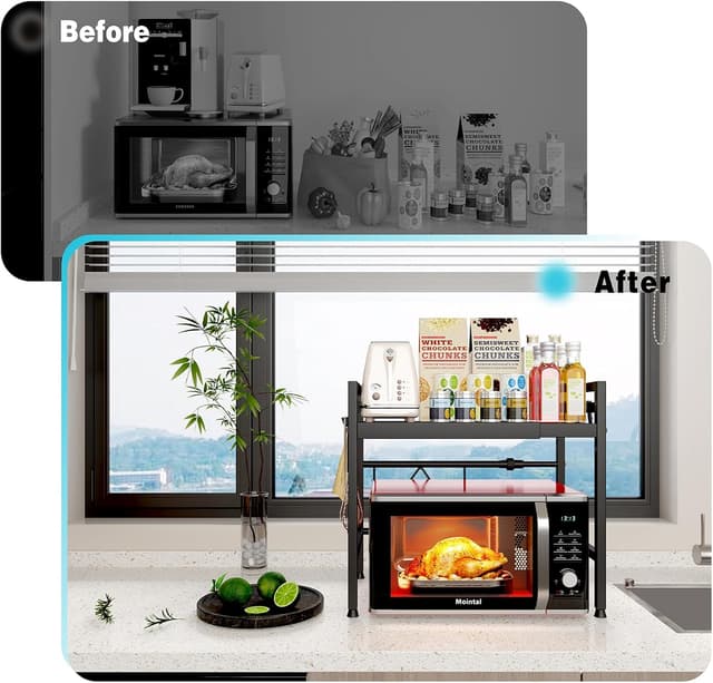 Thumbnail 5 de Mointal Soporte Ajustable para Microondas 50 kg