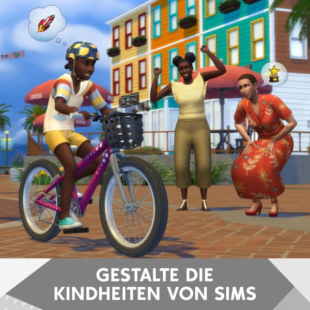 Thumbnail 3 de Die Sims 4 Liebe & Familie-Bundle