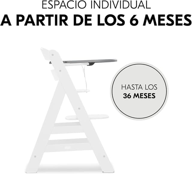 Thumbnail 6 de hauck Alpha Plus Bandeja Trona XL 6 meses