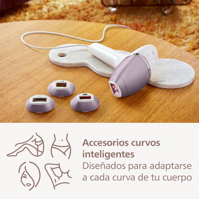 Thumbnail 4 de Philips Lumea Serie 8000 depiladora IPL 450.000 pulsos