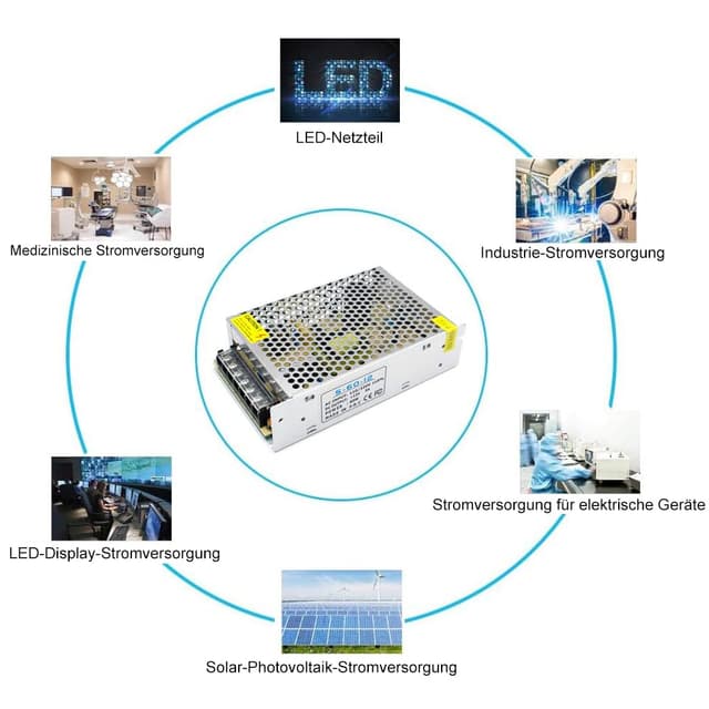 Thumbnail 6 de 12V Netzteil 5A 60W inShareplus