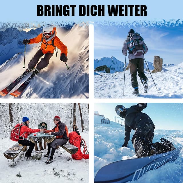 Thumbnail 6 de Effeet Skisocken Merinowolle 2 Paar