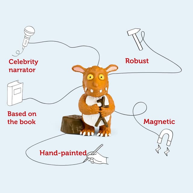 Detalle de Gruffalo Child tonie audio book for kids