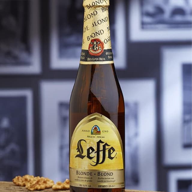 Thumbnail 2 de Leffe Blonde Cerveza Pack 24 Botellas 🍺 Ligera y Suave