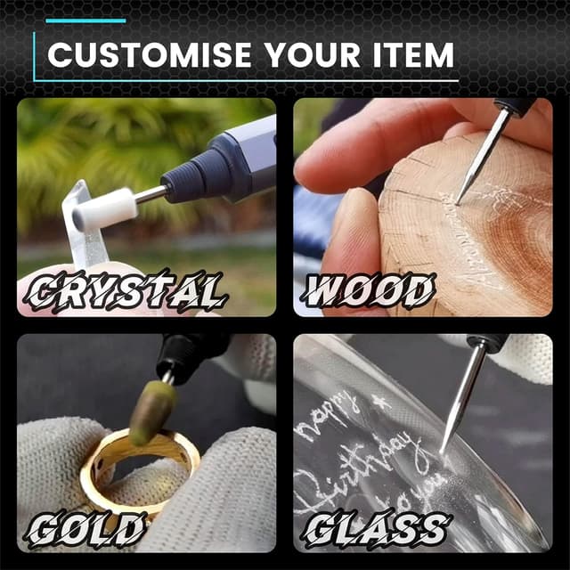 Thumbnail 1 de ARROWMAX SGS MINI penna incisione 36 punte