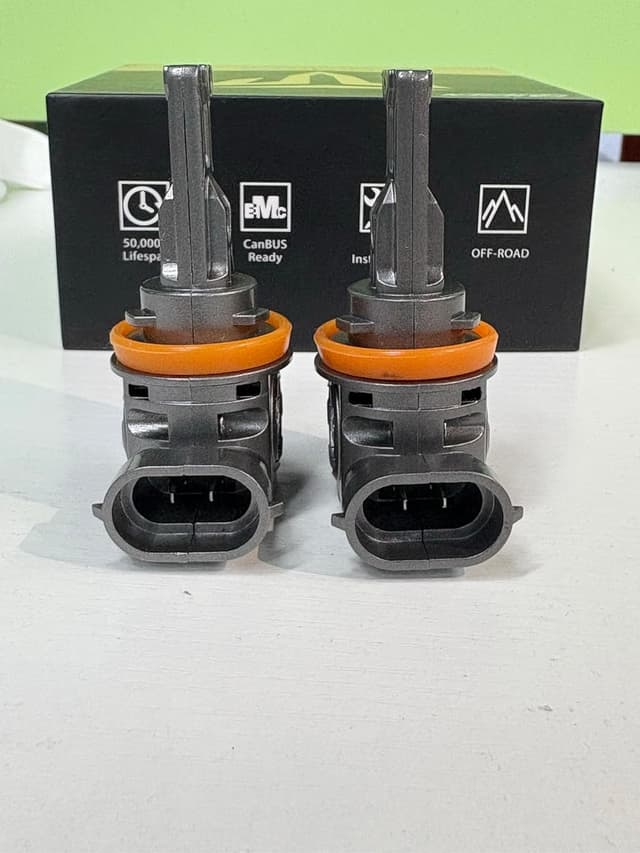 Thumbnail 4 de Termitor H11/H9 LED Bulbs 45,000 lm for Headlights