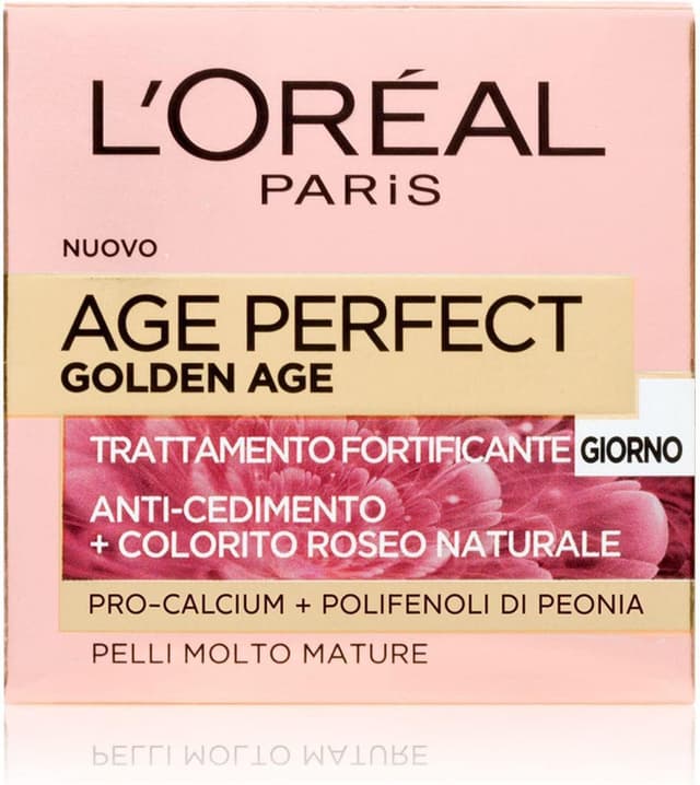 Detalle de L'Oréal Paris Age Perfect Golden Age Crema Notte fortificante per pelli mature, 50 ml