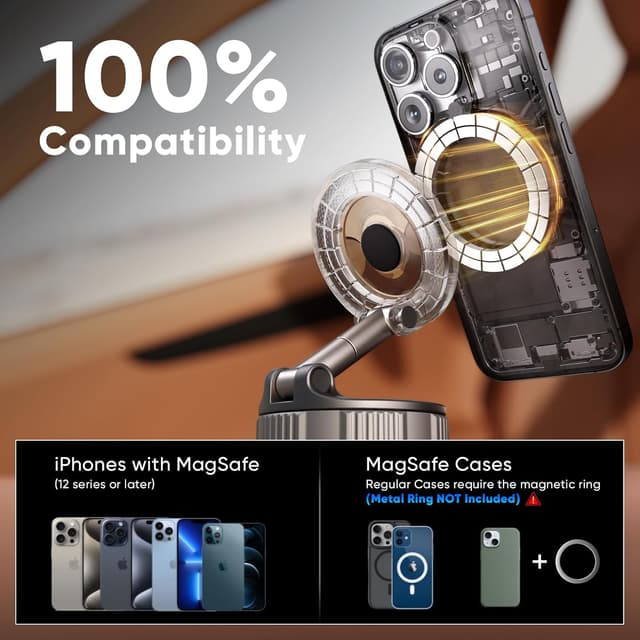 Thumbnail 5 de Vacuum Magnetic Phone Holder 2800gf suction