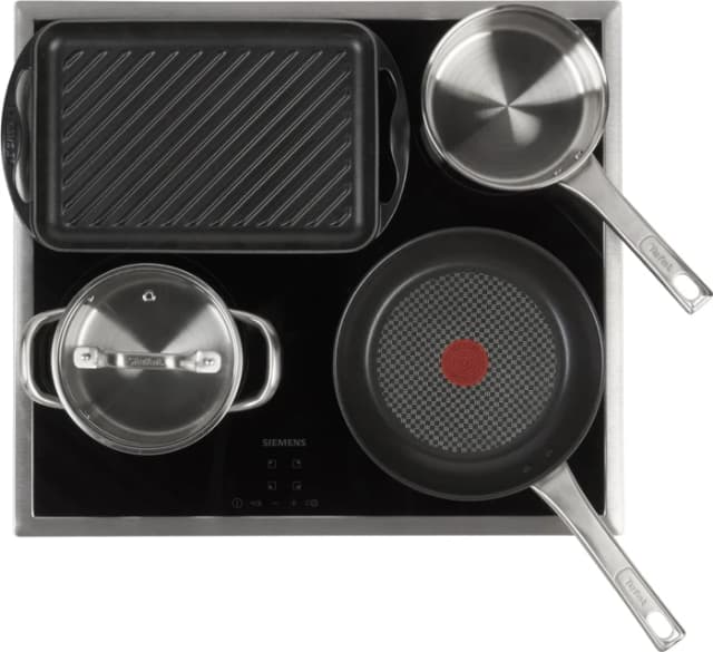 Detalle 2 de Siemens ET645HN17E 4‑Zonen Glaskeramikkochfeld